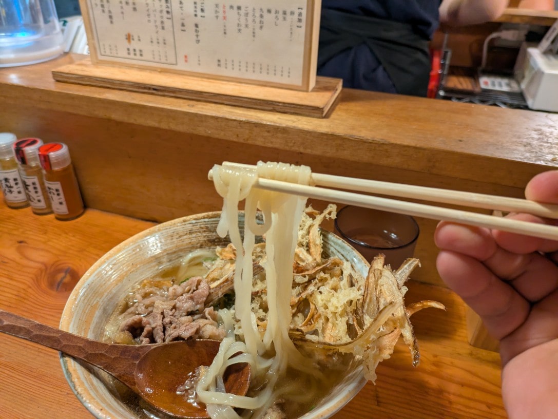 萬田次郎の麺