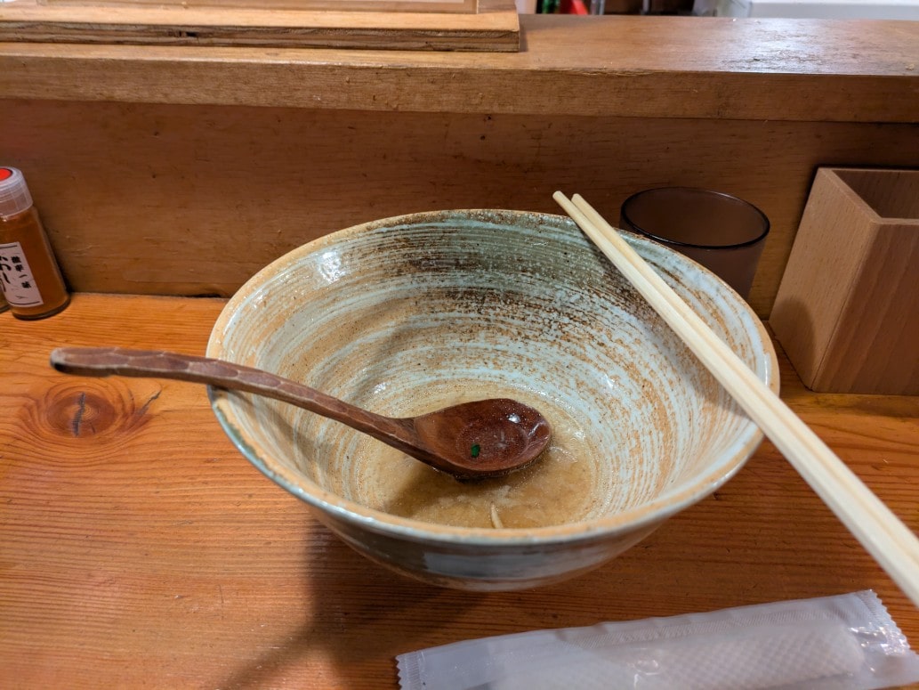 空の丼