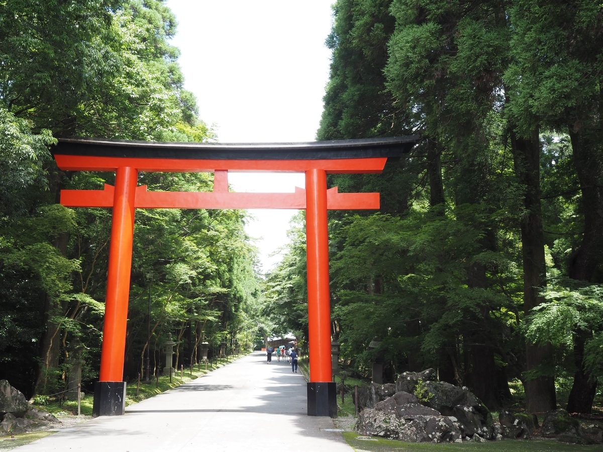 二の鳥居