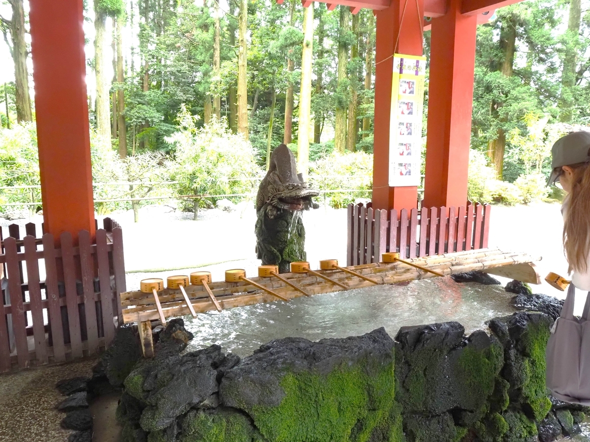 手水舎
