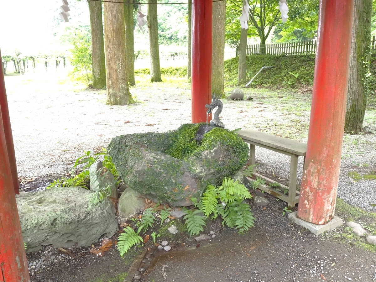 手水舎