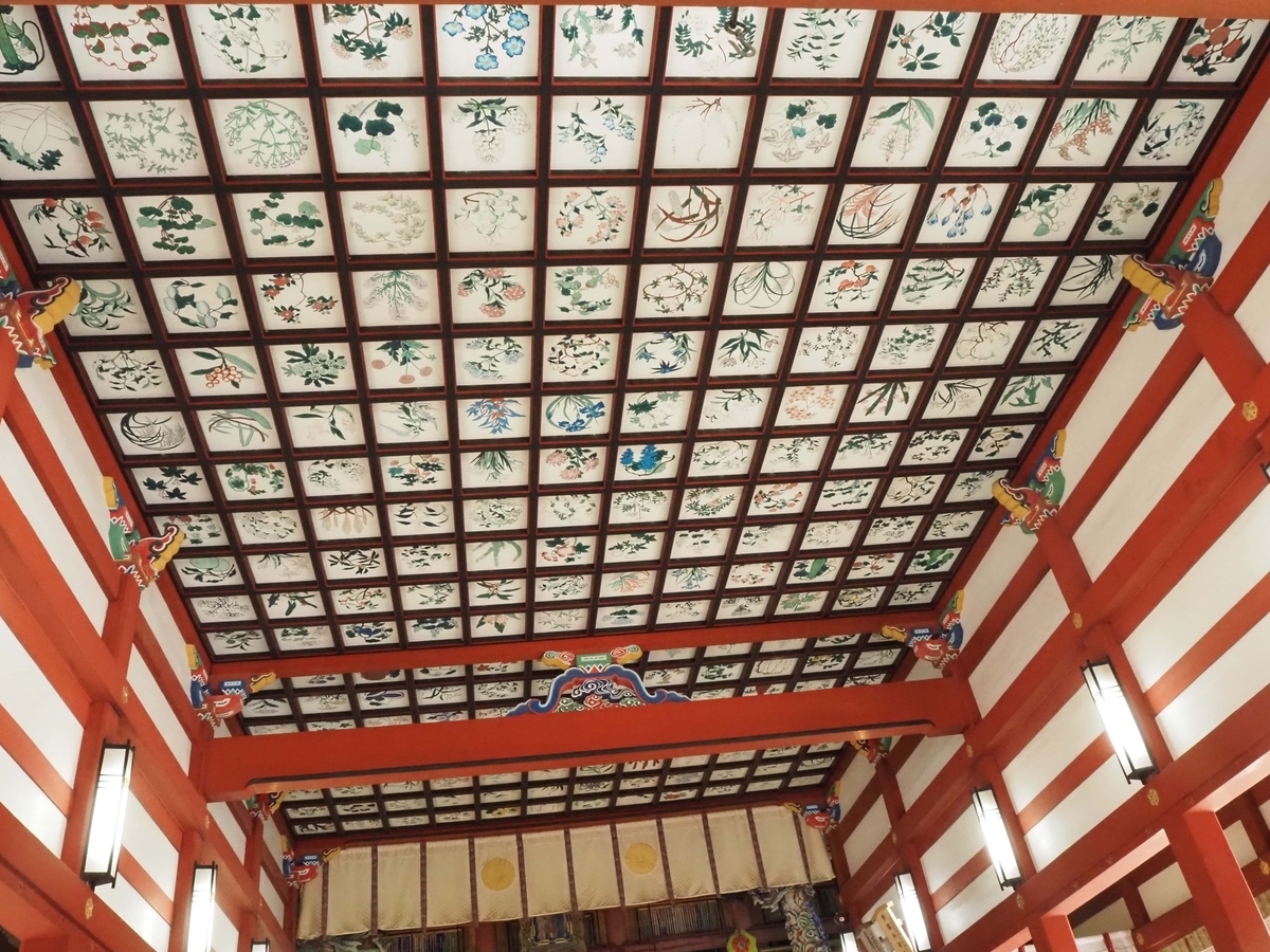 天井画