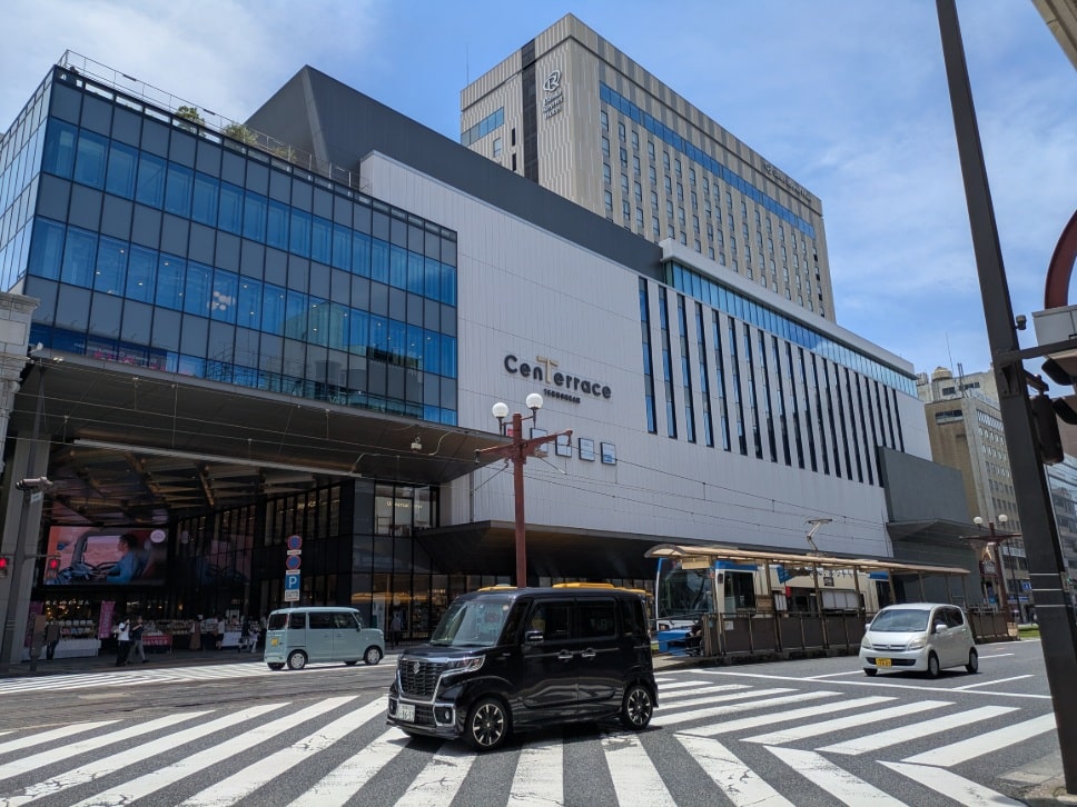 センテラス天文館