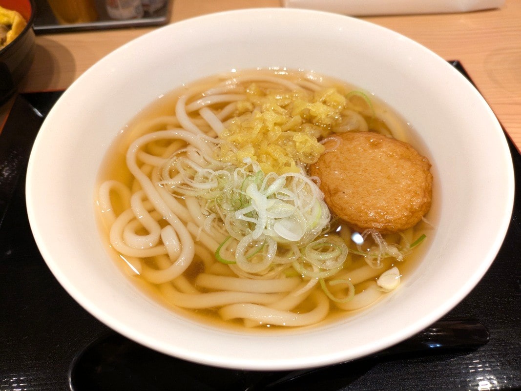 鹿児島かけうどん
