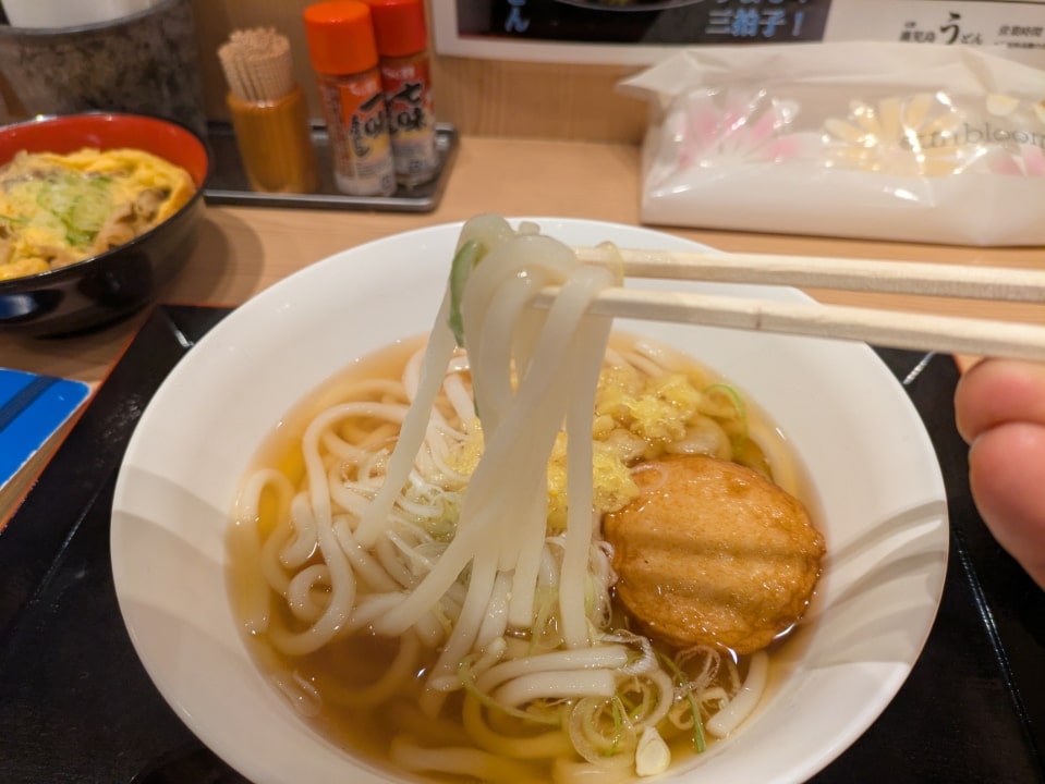 元祖鹿児島うどんの麺
