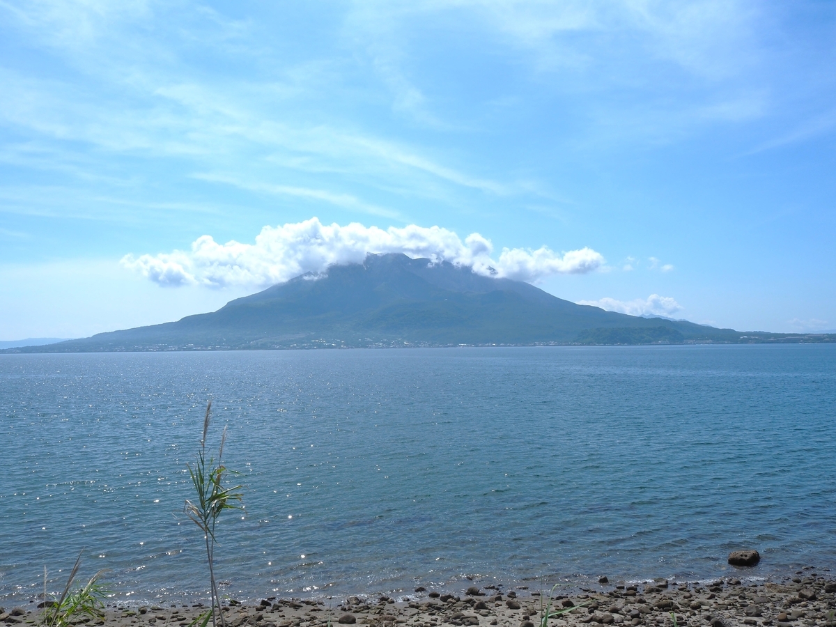 桜島