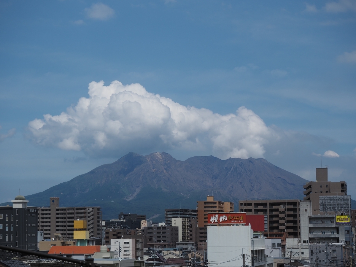桜島