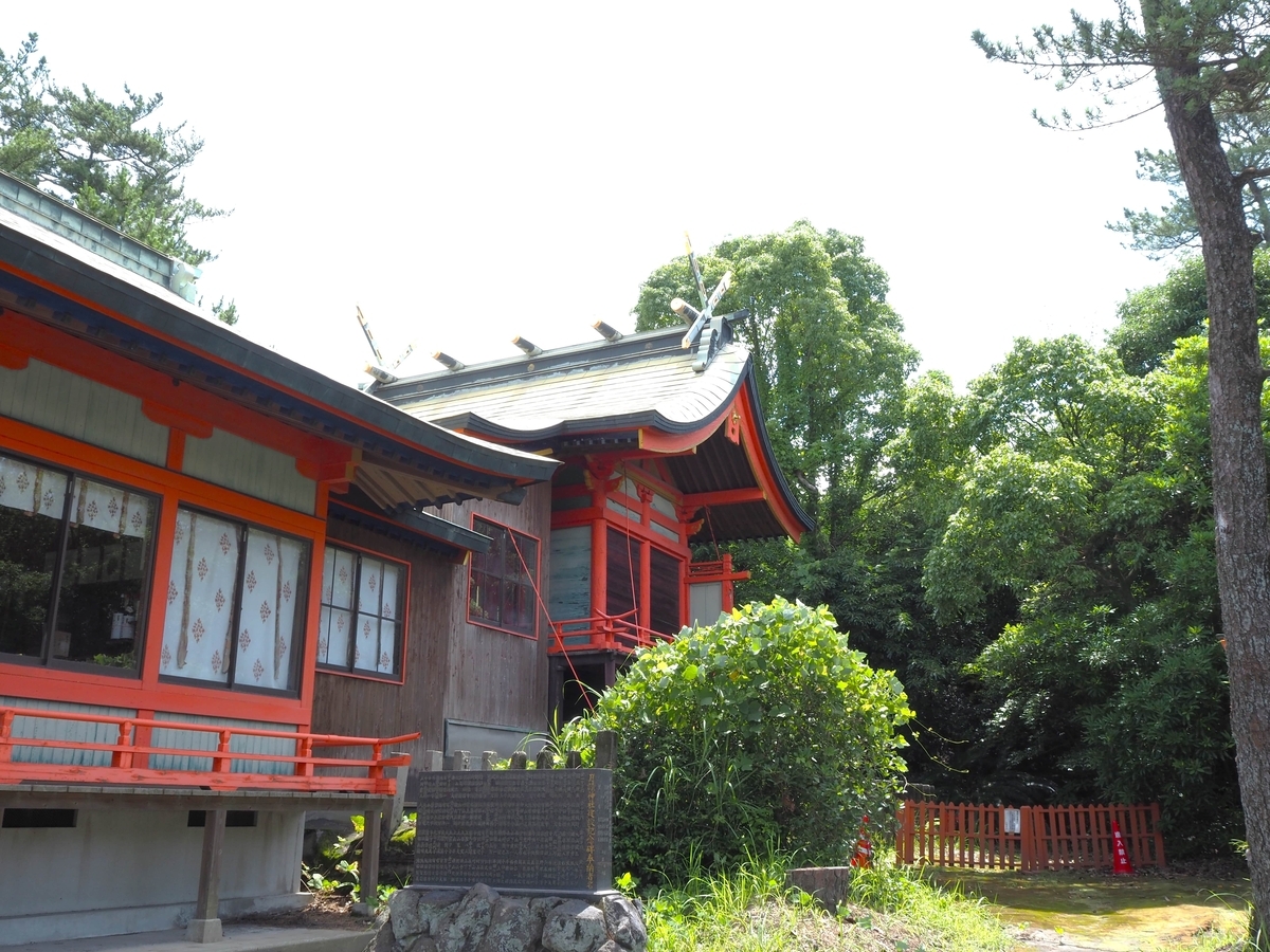 月讀神社の本殿