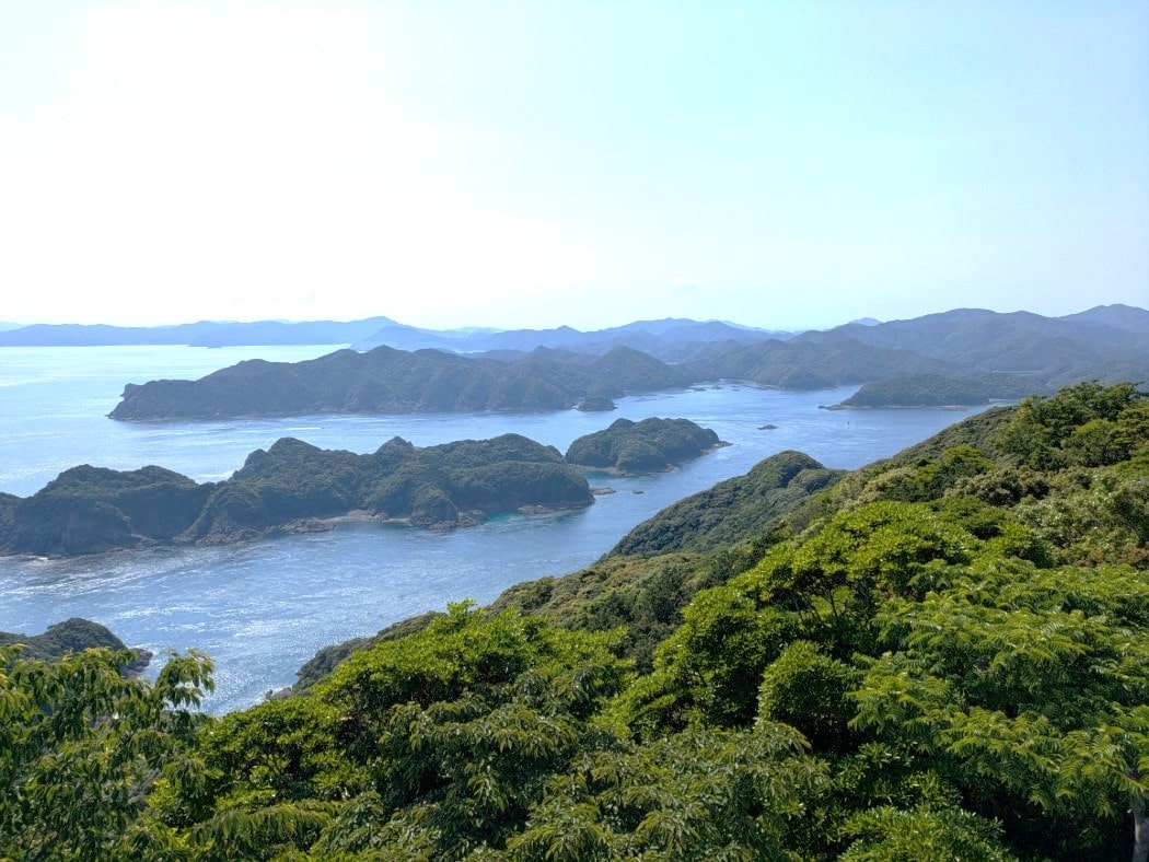海の景色