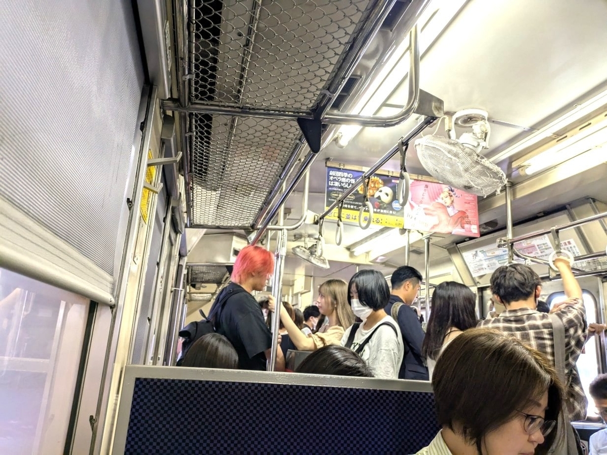 キハ40系の車内