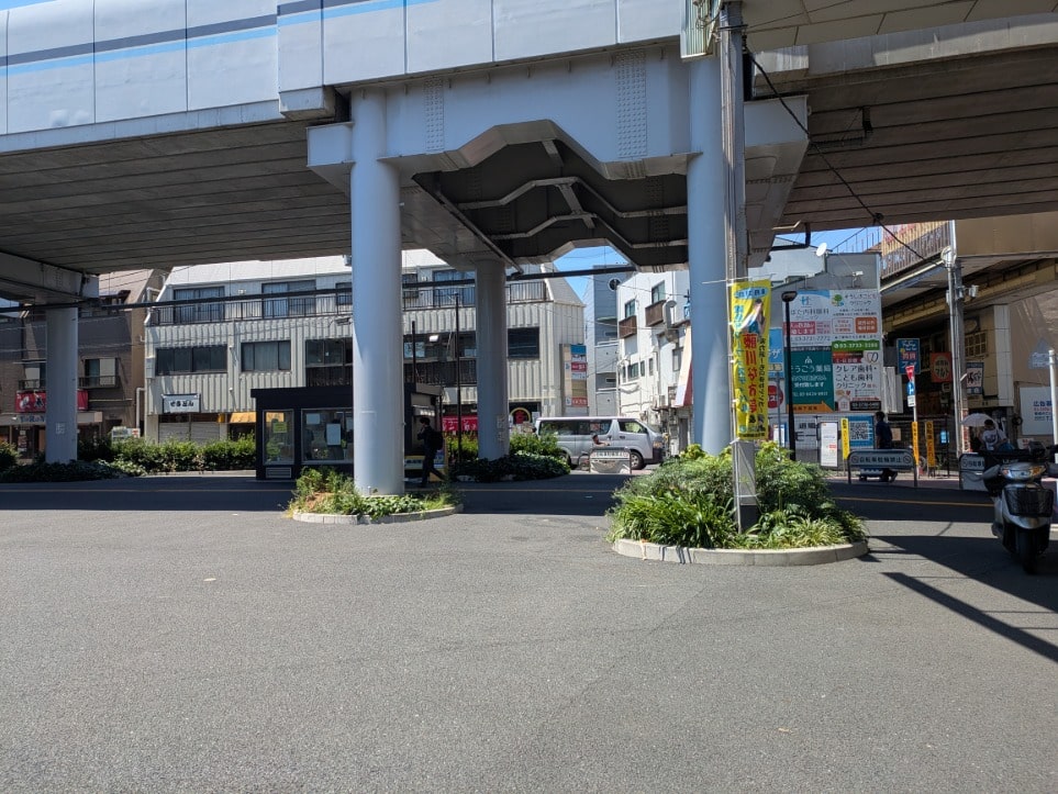 雑色駅前