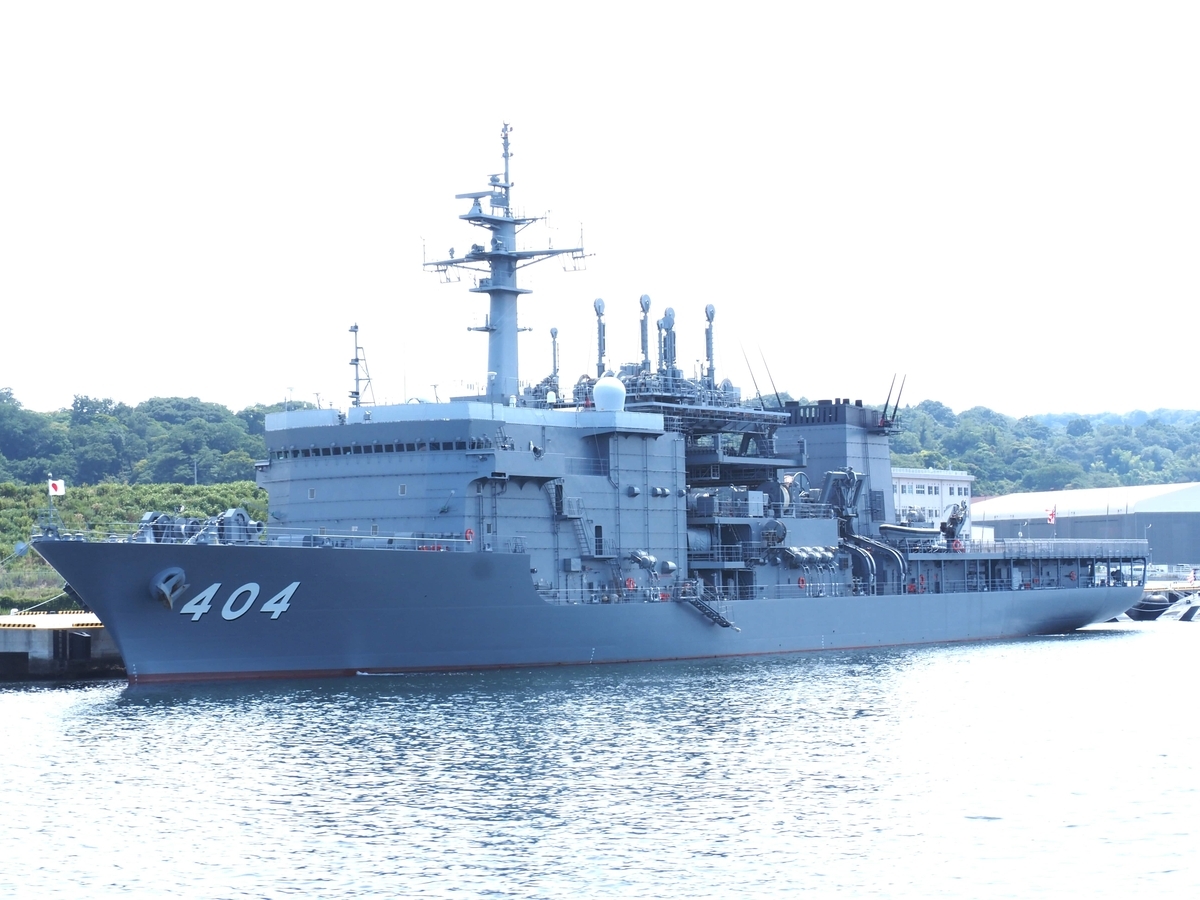 潜水艦救難艦「ちよだ」