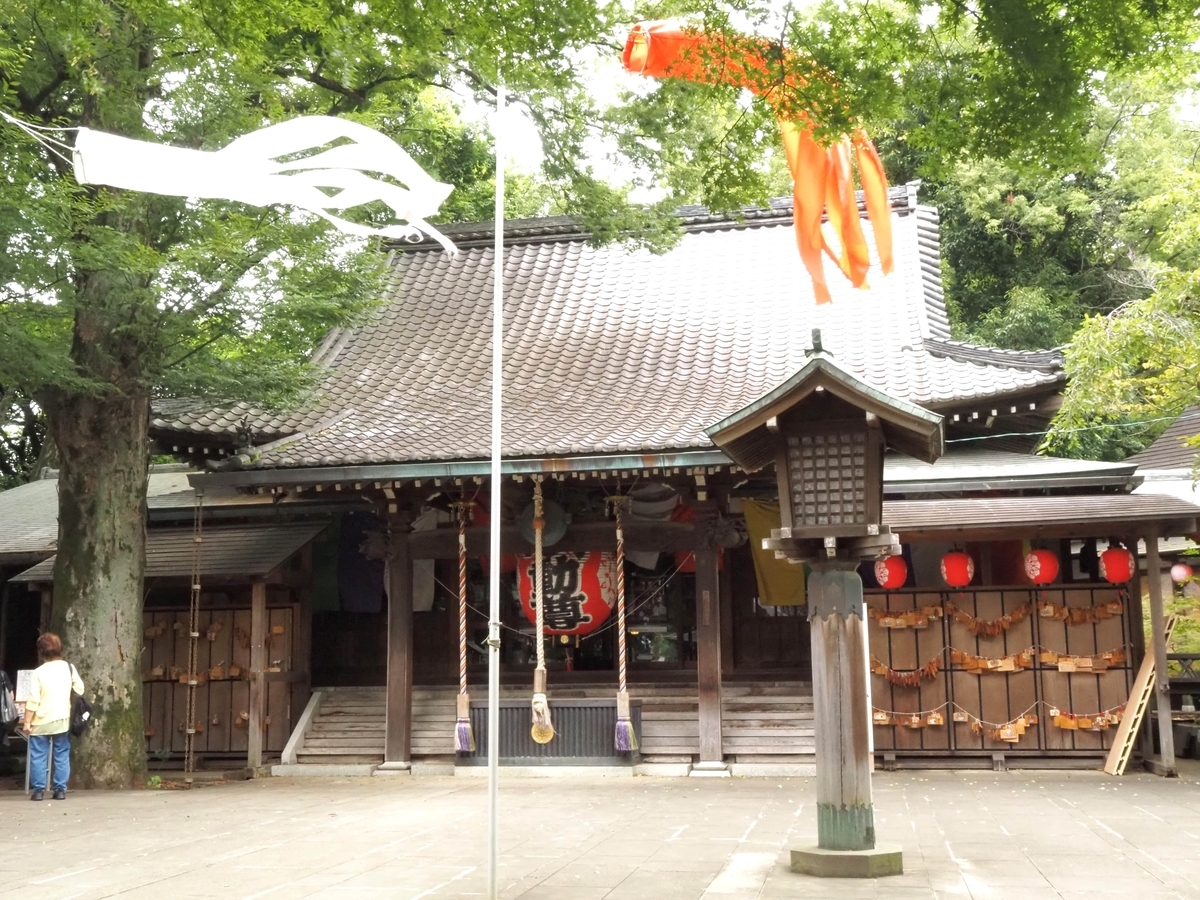 等々力不動尊の本堂