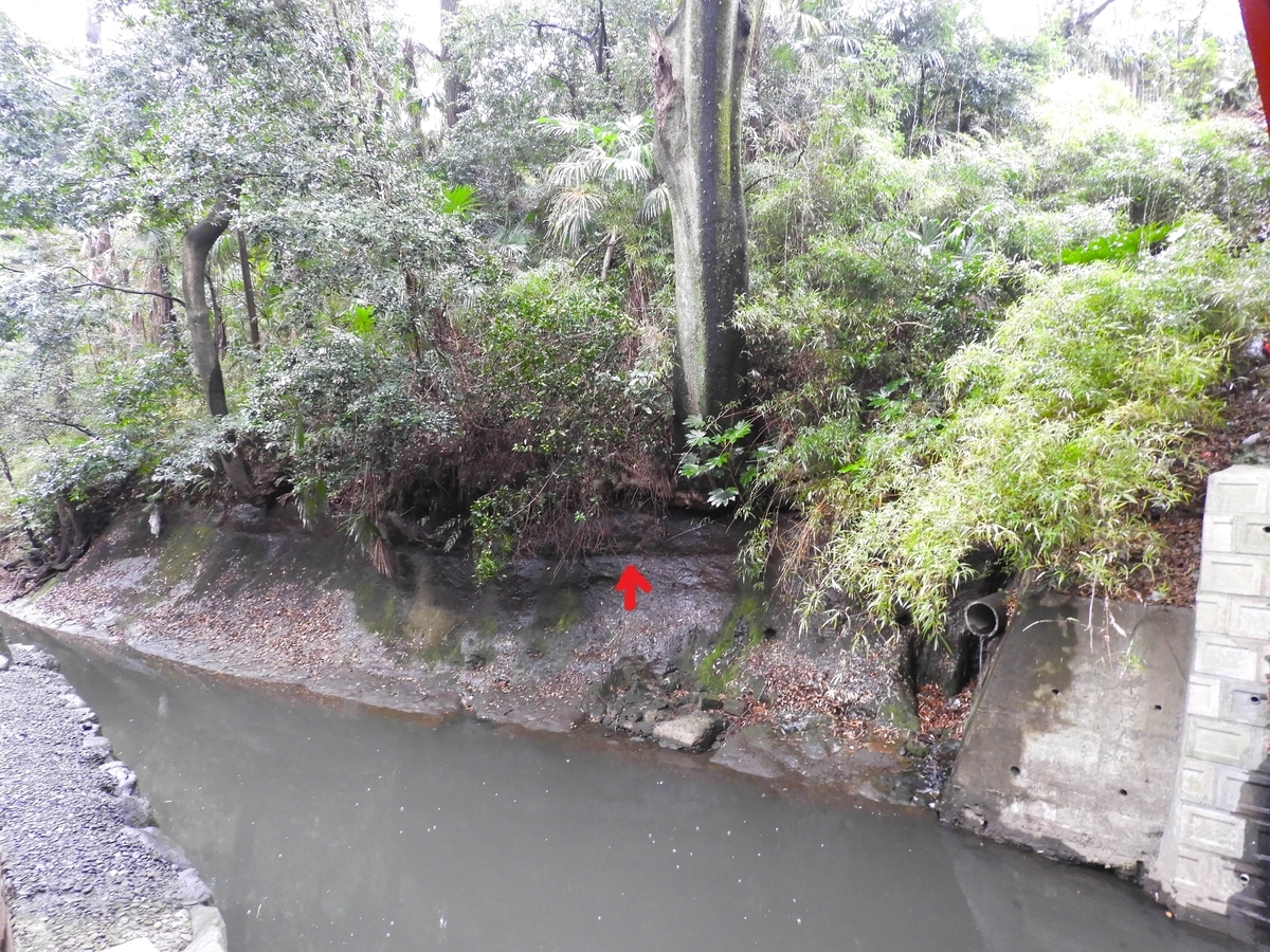 地質学上の重要ポイント
