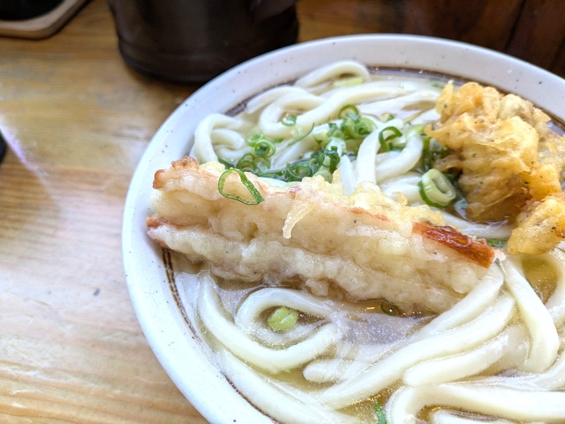 ちくわ天ととり天