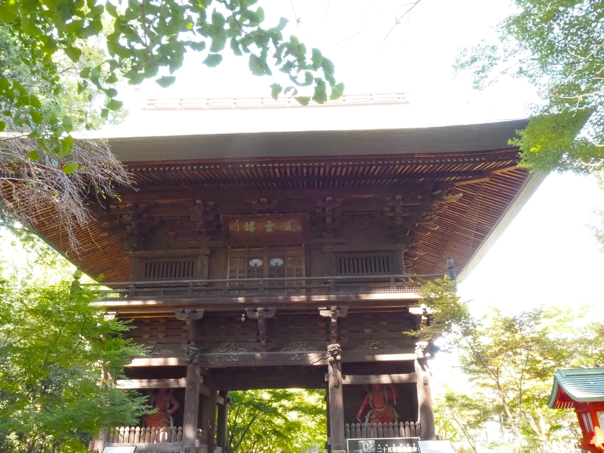 仁王門