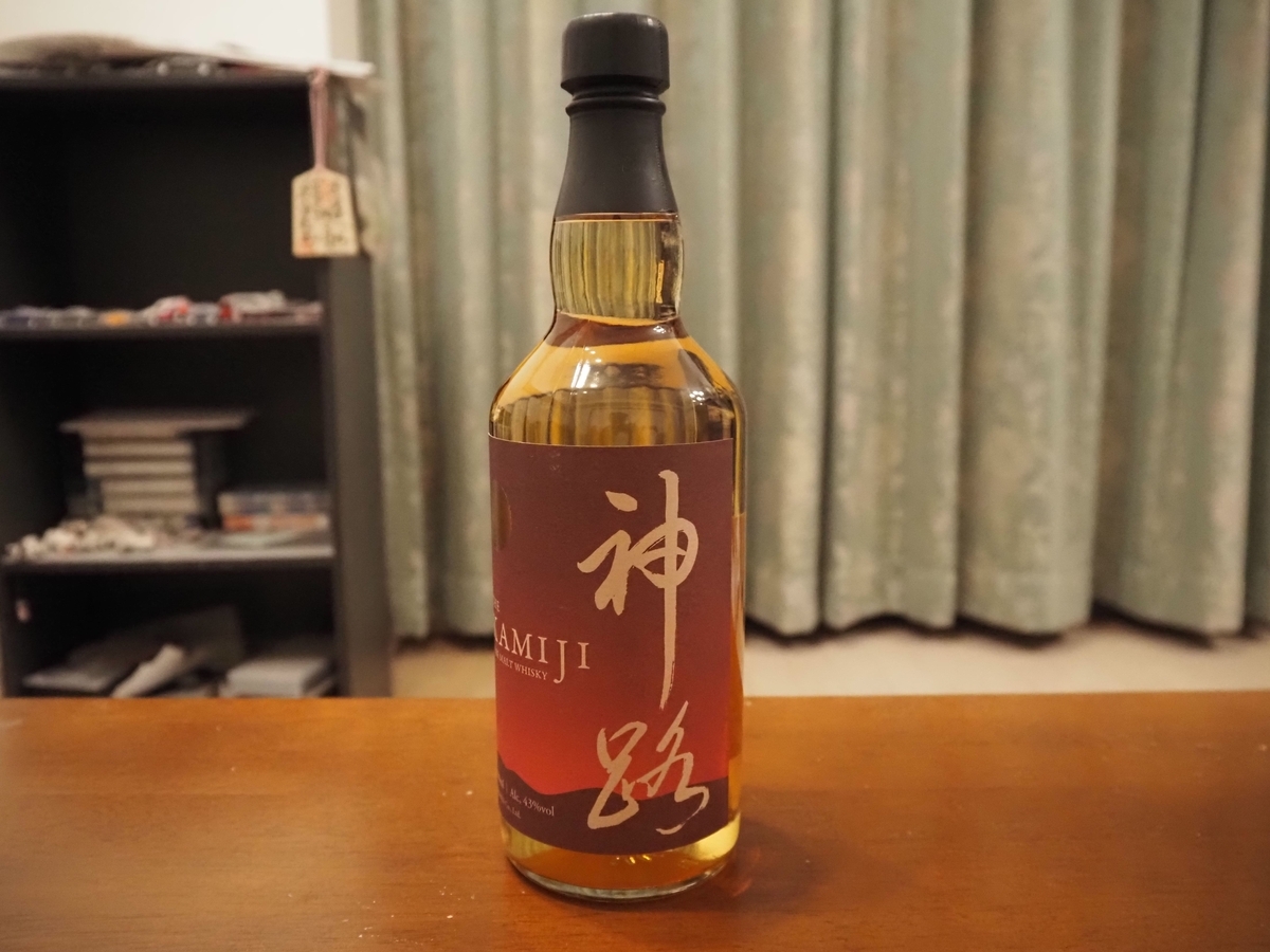 ピュアモルトウイスキー神路（KAMIJI）を5通りの飲み方で評価してみた