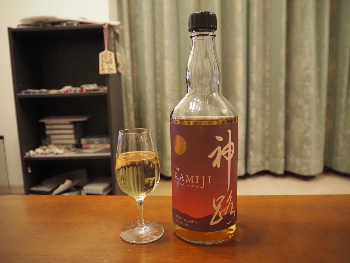 ピュアモルトウイスキー神路（KAMIJI）を5通りの飲み方で評価してみた