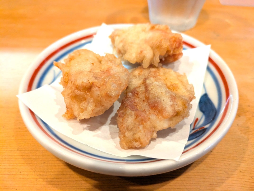 かしわ天