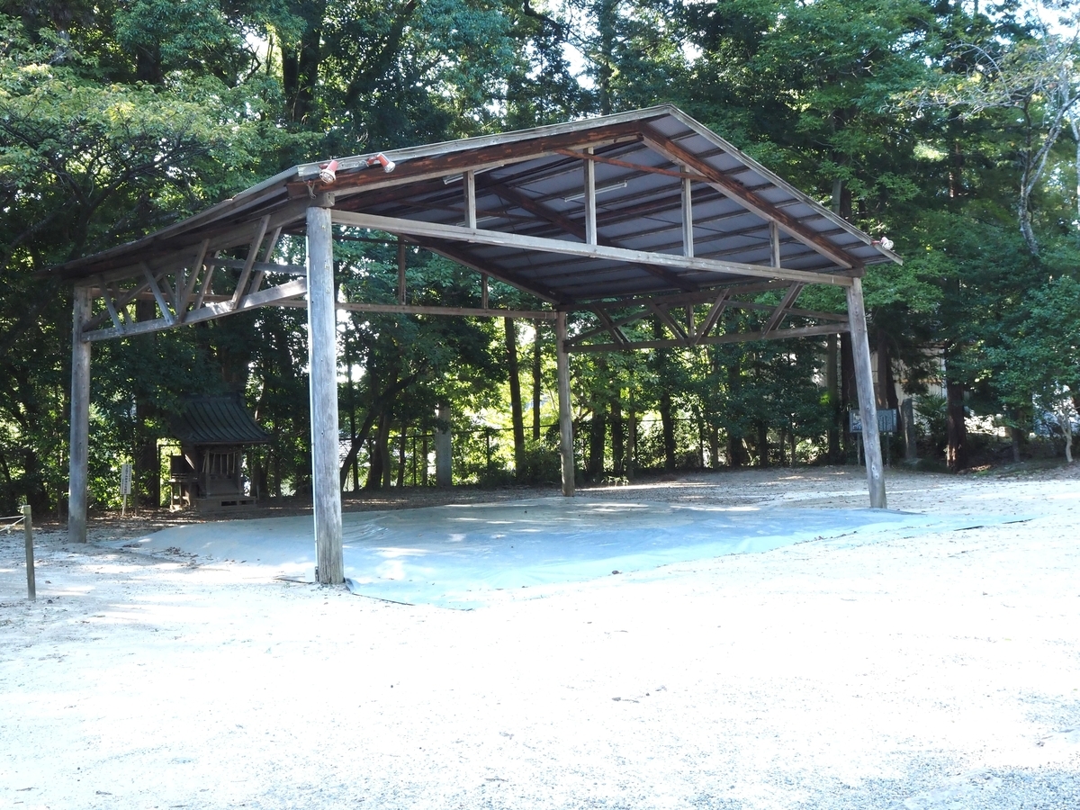 常陸国総社宮の土俵
