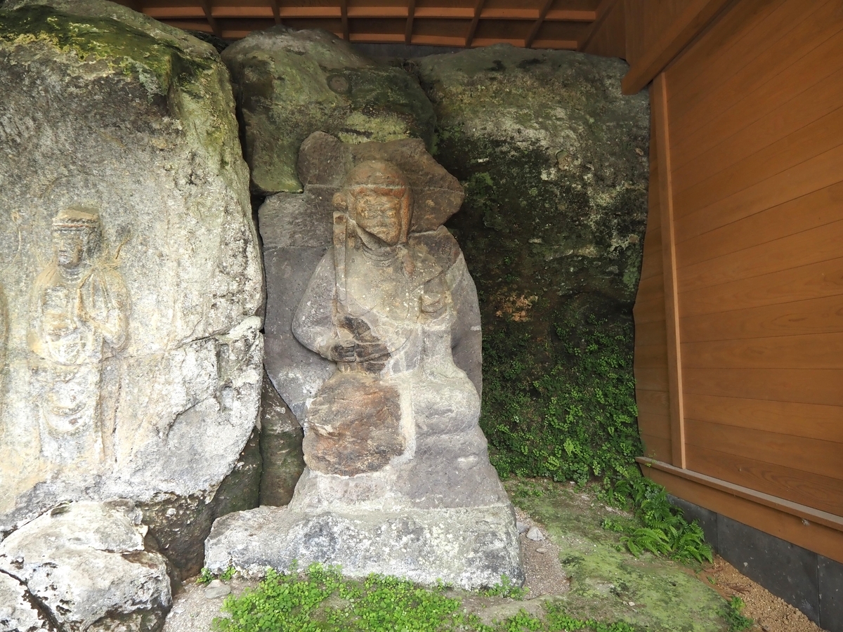 不動明王像