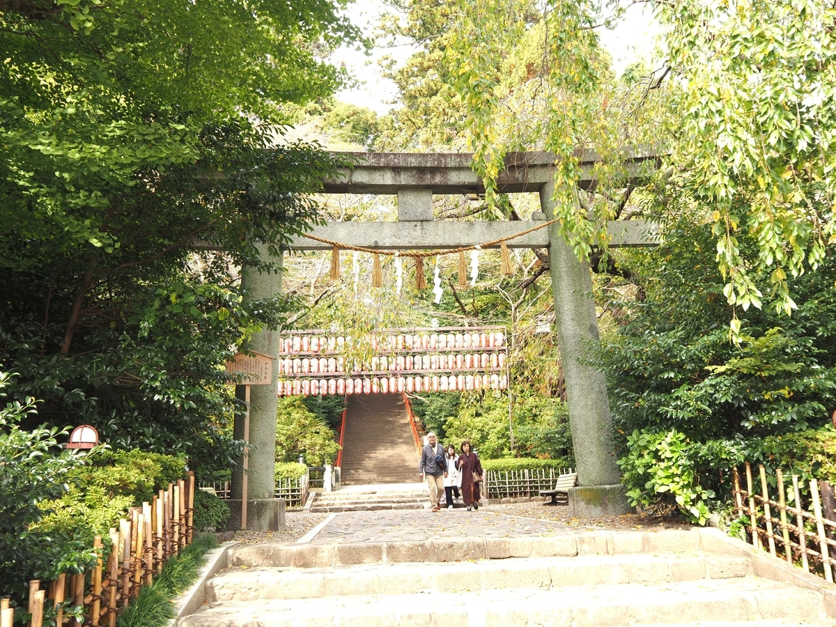 二之鳥居
