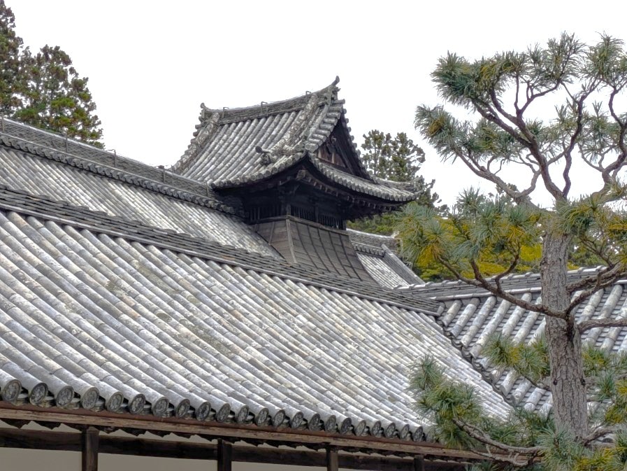 入母屋造りの煙出し