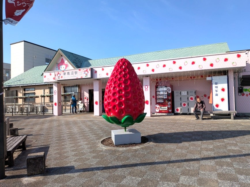 東武線新鹿沼駅