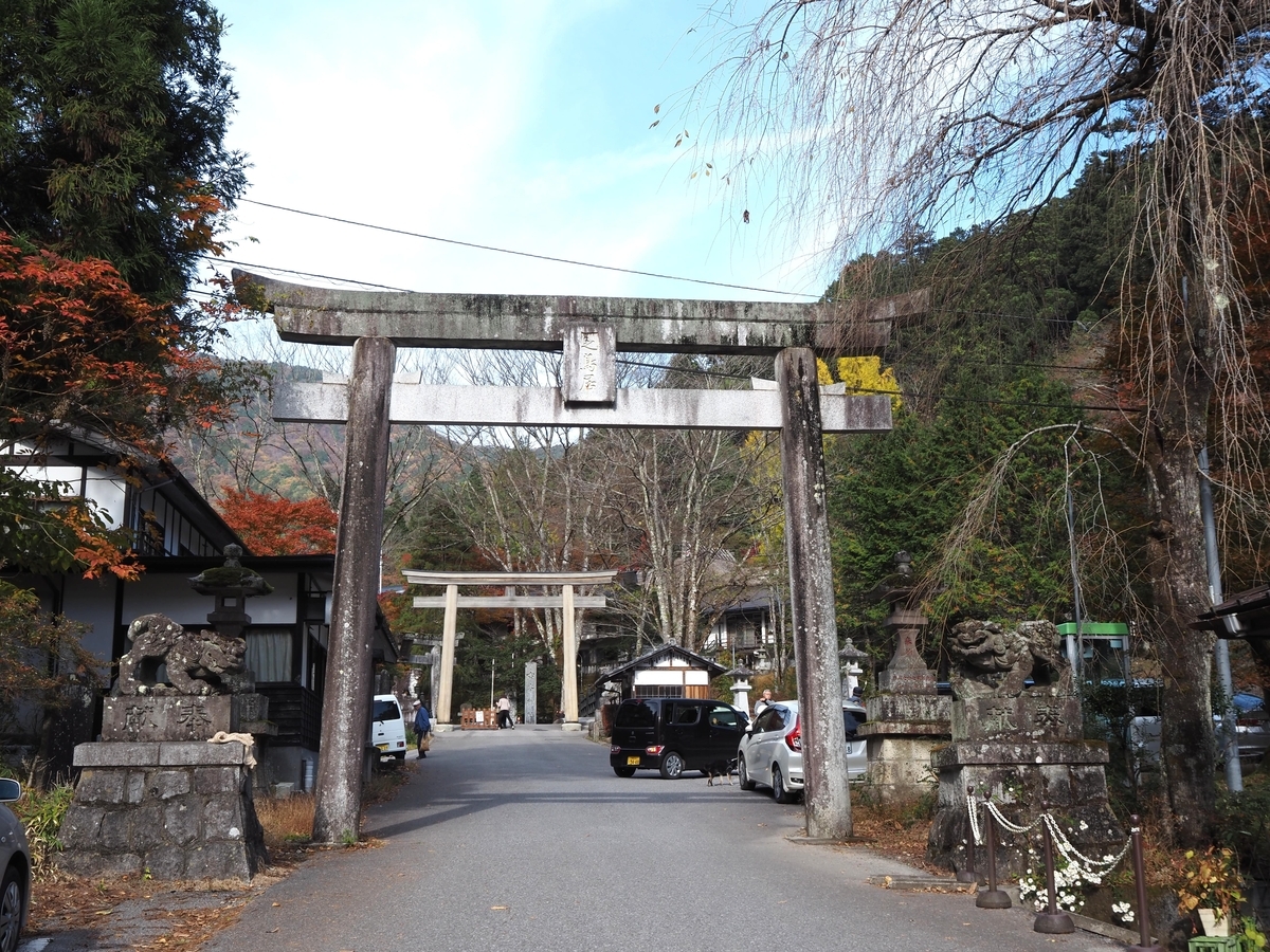 二之鳥居