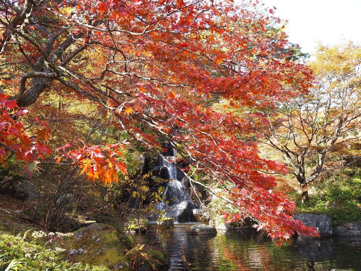 池や滝