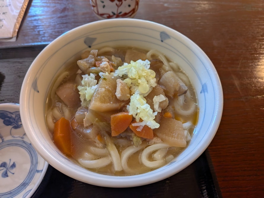 けんちんうどん