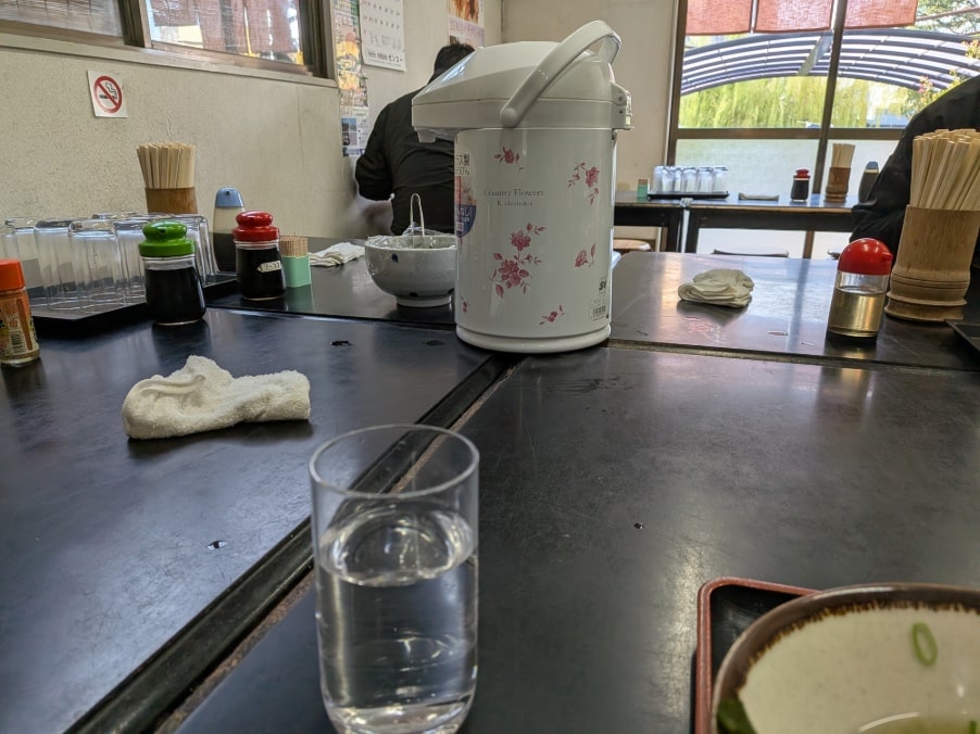 たむらの店内