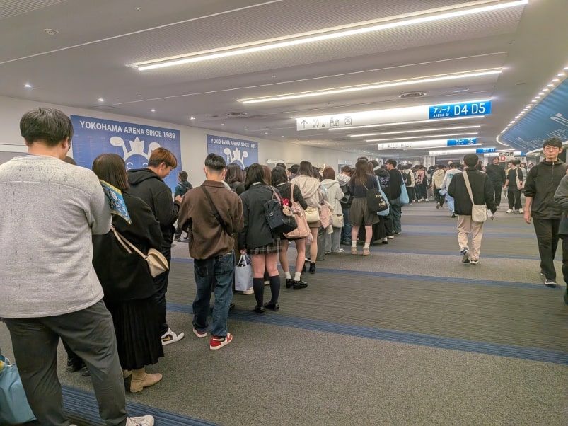 謎の行列
