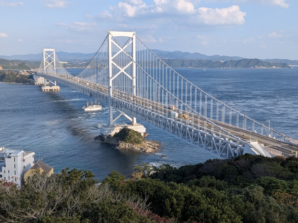 鳴門海峡の最高の眺め