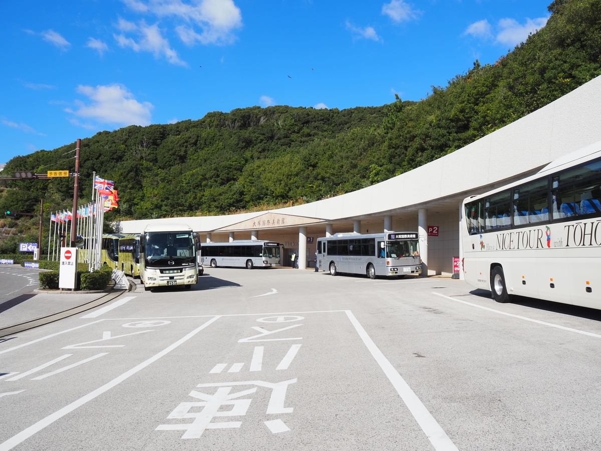 美術館の正面入り口