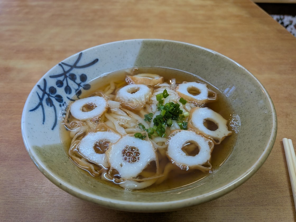 ちくわうどん