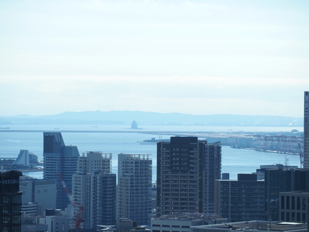 川崎人口島と羽田空港