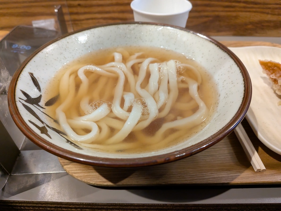 かけうどん
