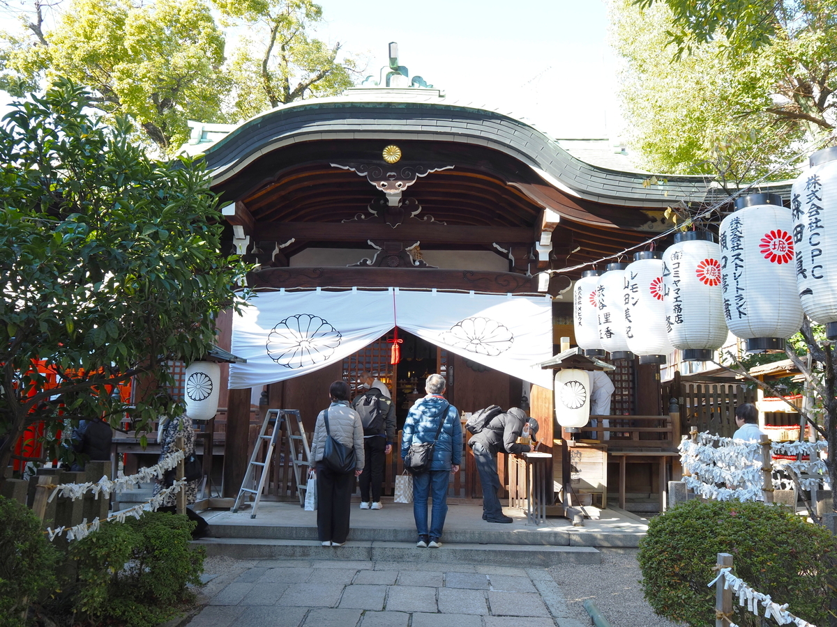 堀越神社の社殿