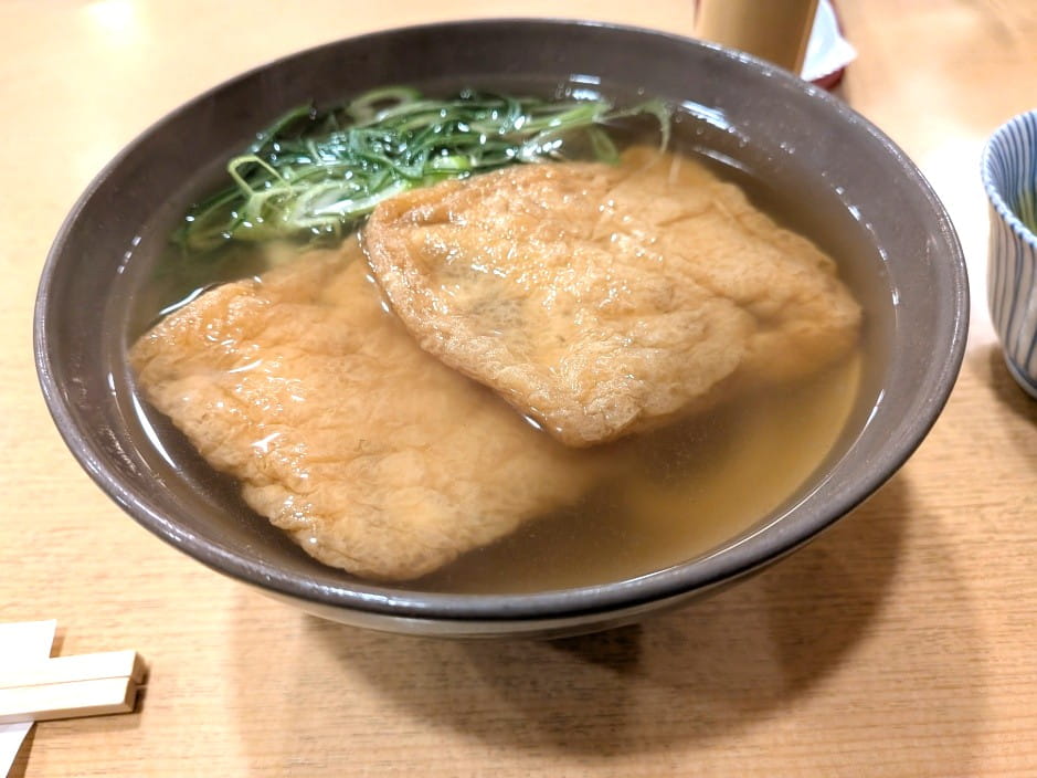今井のきつねうどん