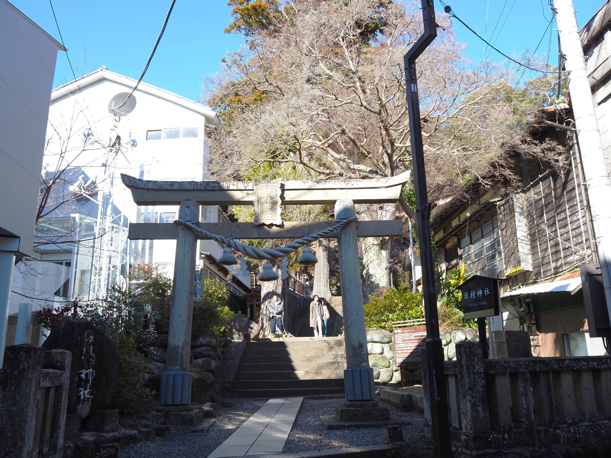 日枝神社の大鳥居