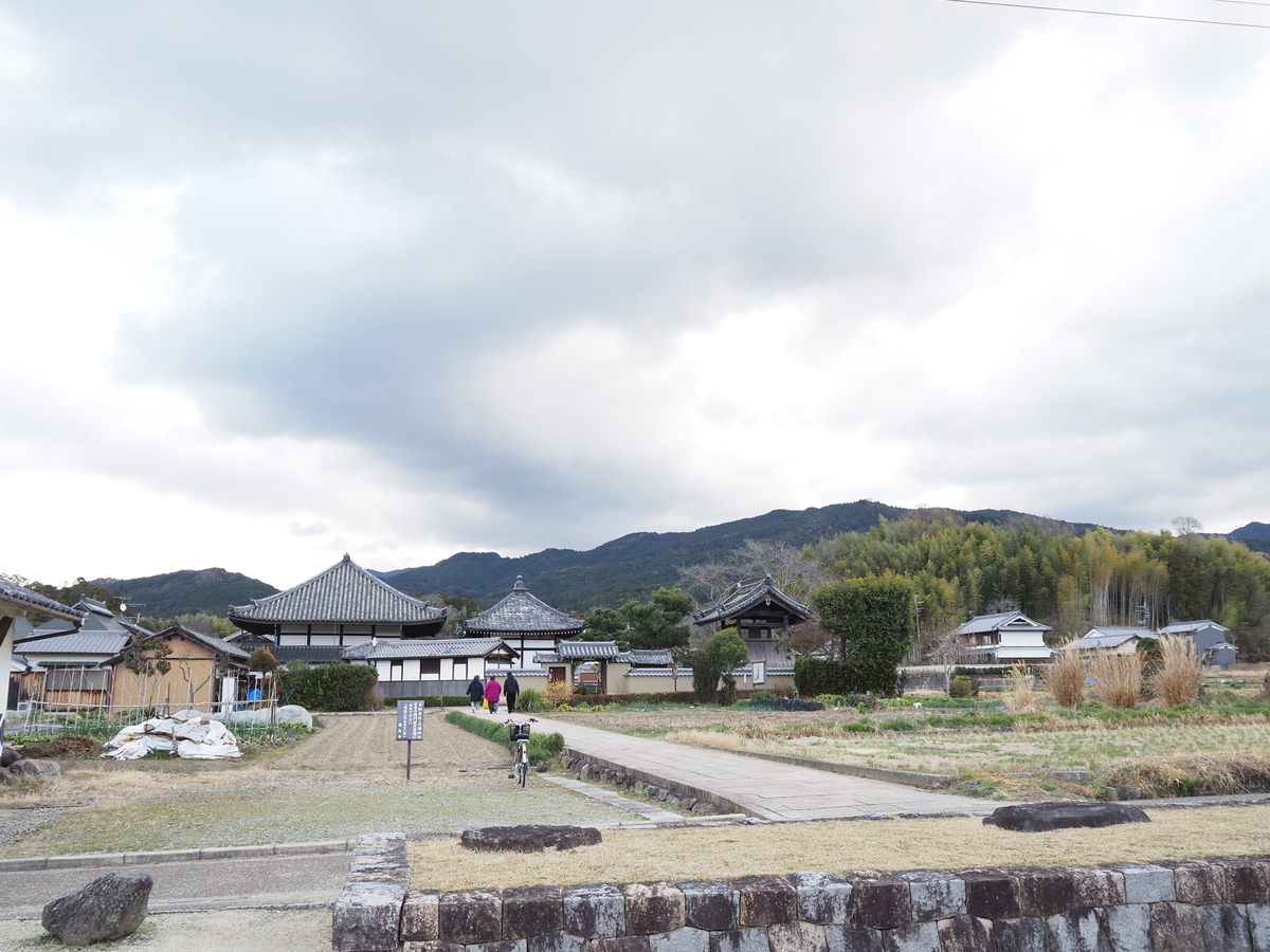 現在の飛鳥寺の全景
