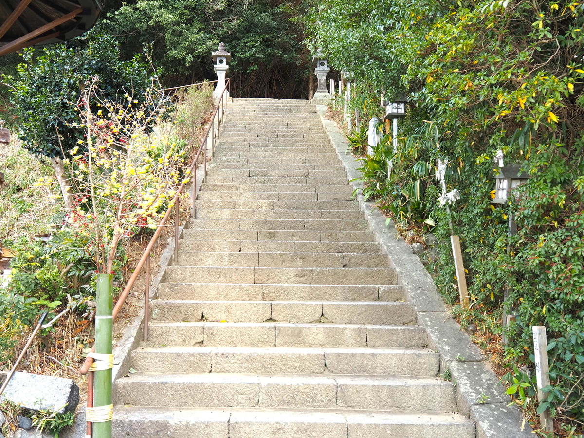 石段