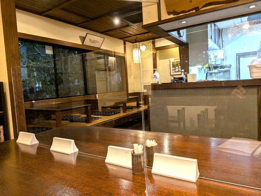 店内の様子