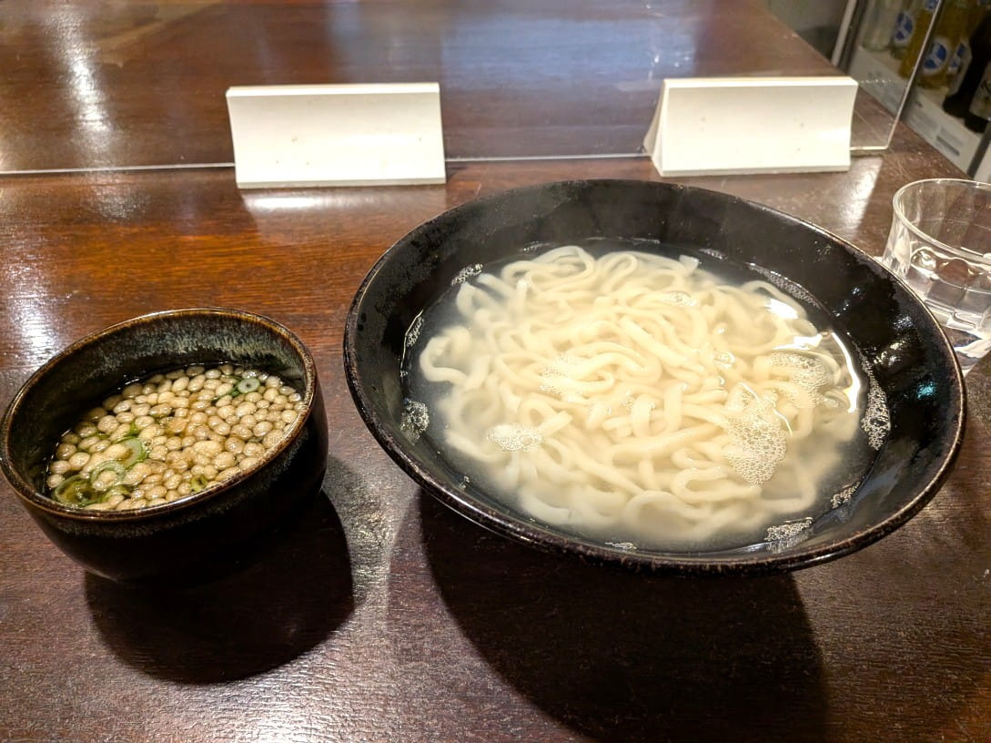 釜あげうどん
