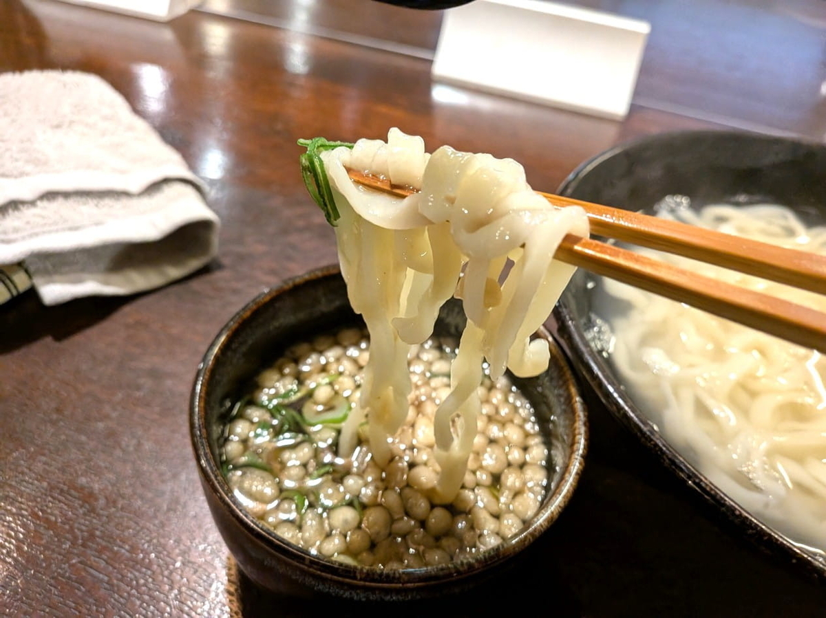 重乃井の麺