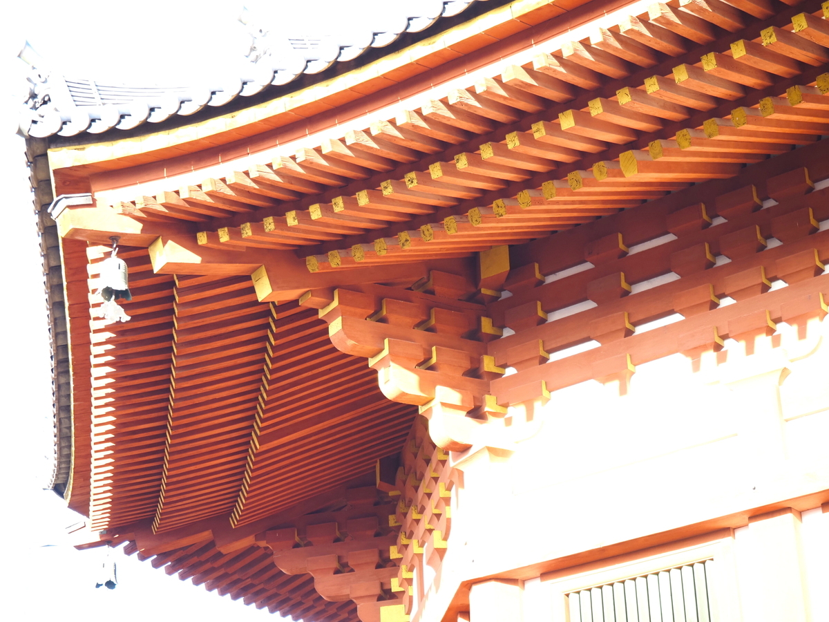 南円堂の組物
