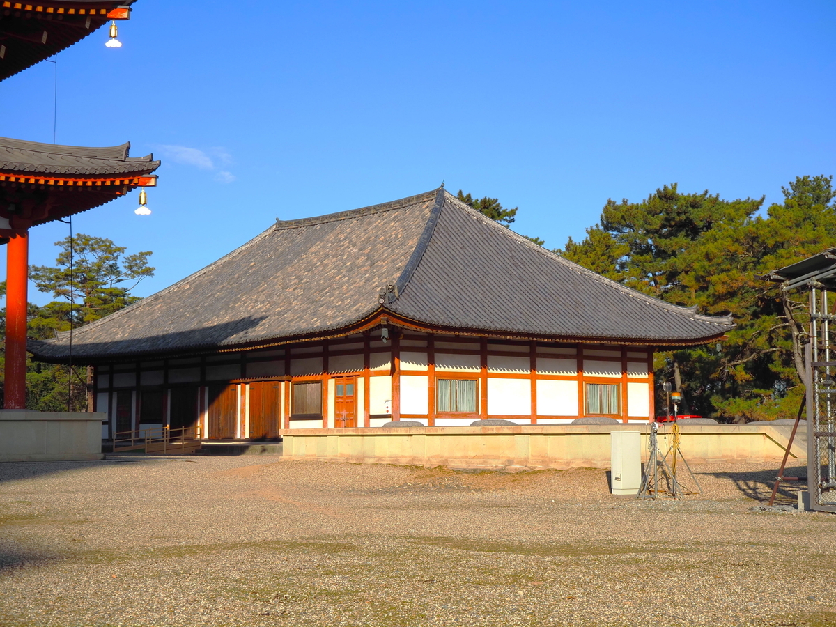 仮講堂