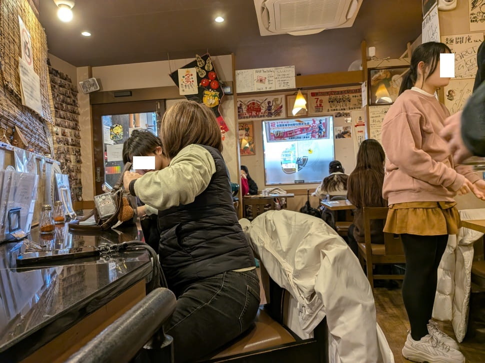 店内の様子