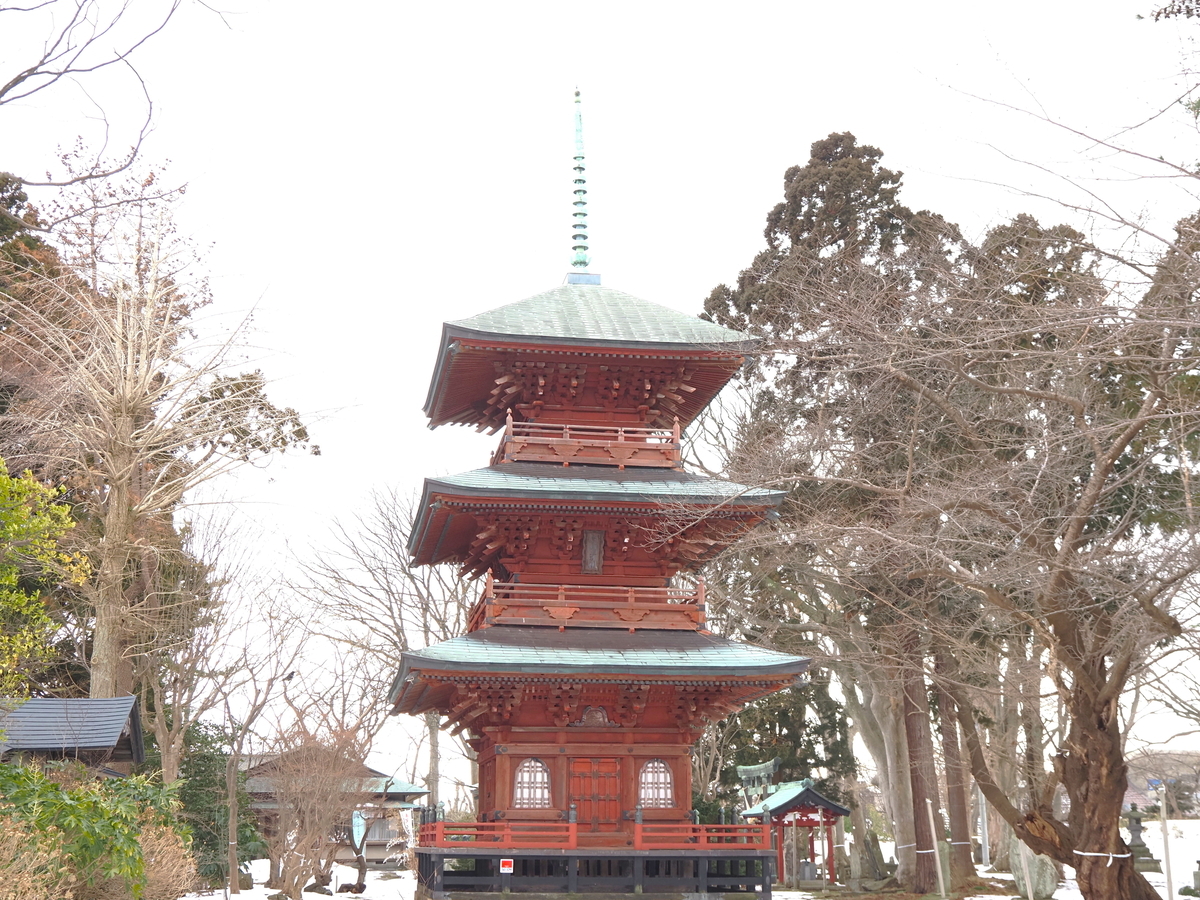 三重塔